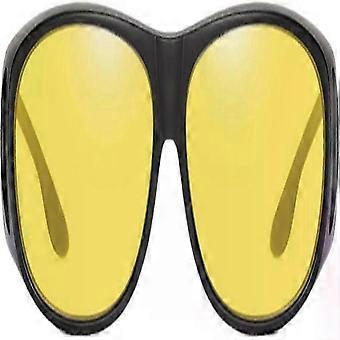 Brille bei Makuladegeneration, geeignet für Damen und Herren, Glaukom-Sehunterstützung, Blendschutz, UV-Schutz