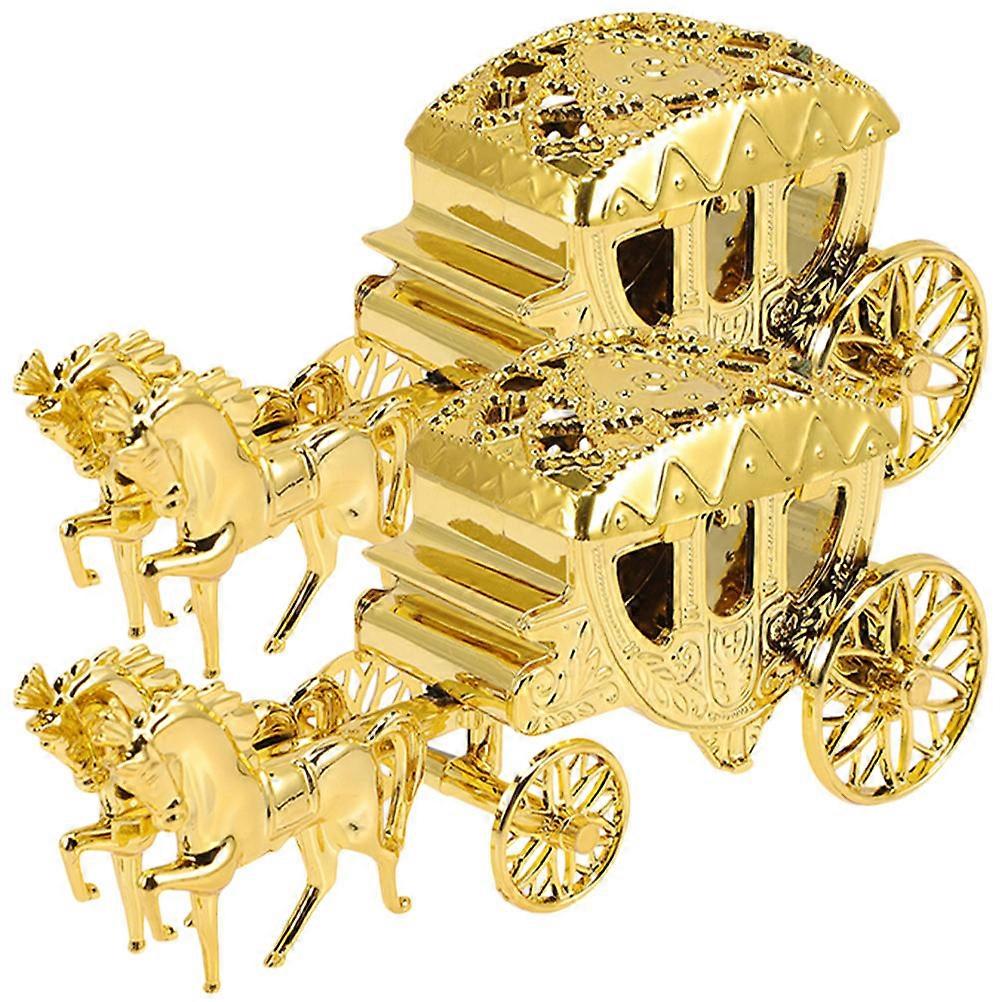 Modeling Candy Box for Storage 2Pcs Wedding Candy Boxes