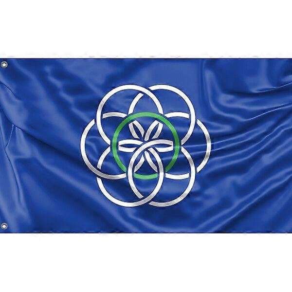 Earth Flag A0251