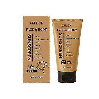 Grass-fed Beef Tallow Sunscreen Spf50+ Sunblock Natural Mineral Sunscreen Non-greasy For Face Body_tgy
