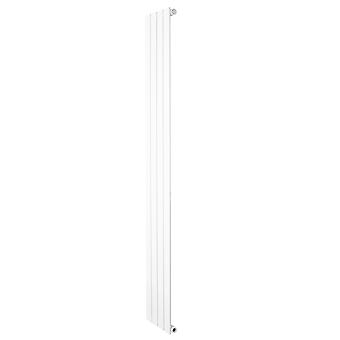 Flat Single Column Radiator 1800mm x 280mm Modern Designer Single Panel Central Heating Heater Gloss