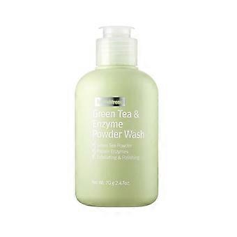 Gentle Exfoliating Cleansing Powder - OTHER - Green Tea - 110g - Vegan - Suitable for all skin types