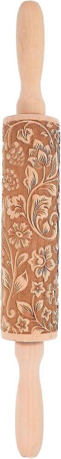 Decorative Embossing Engraved Embossed Rolling Pattern Cookies Kitchen