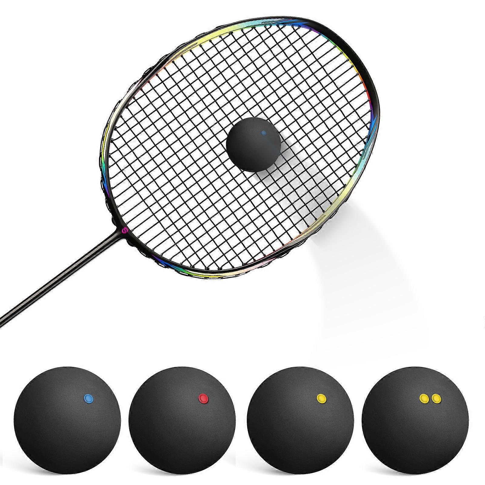 Balls for Practice 16Pcs High Elasticity Rubber Material