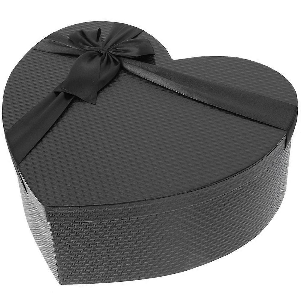 Heart Shape Gift Packaging Box Paper Box for Learning