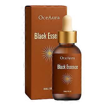 Black Essence Tanning Serum, Natural Sun-Kissed Glow Enhancer (30ml)