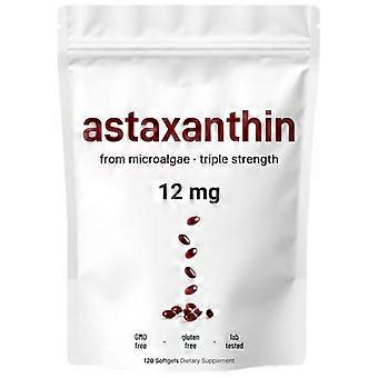Astaxanthin, 120 Counts Nutrition Gels & Chews - White
