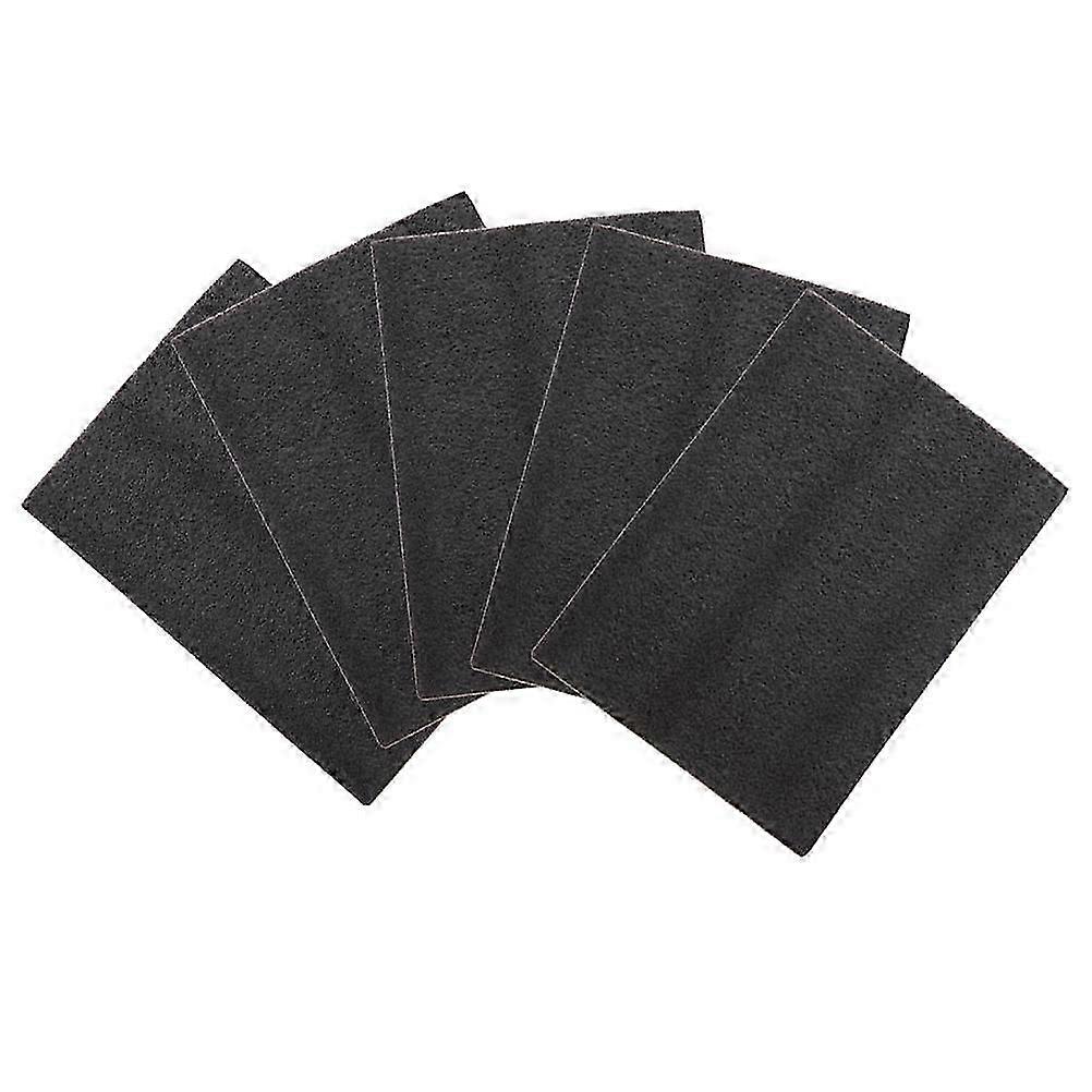 Black High Density PE Foam Sheets, 25Pcs for Packaging & Crafts