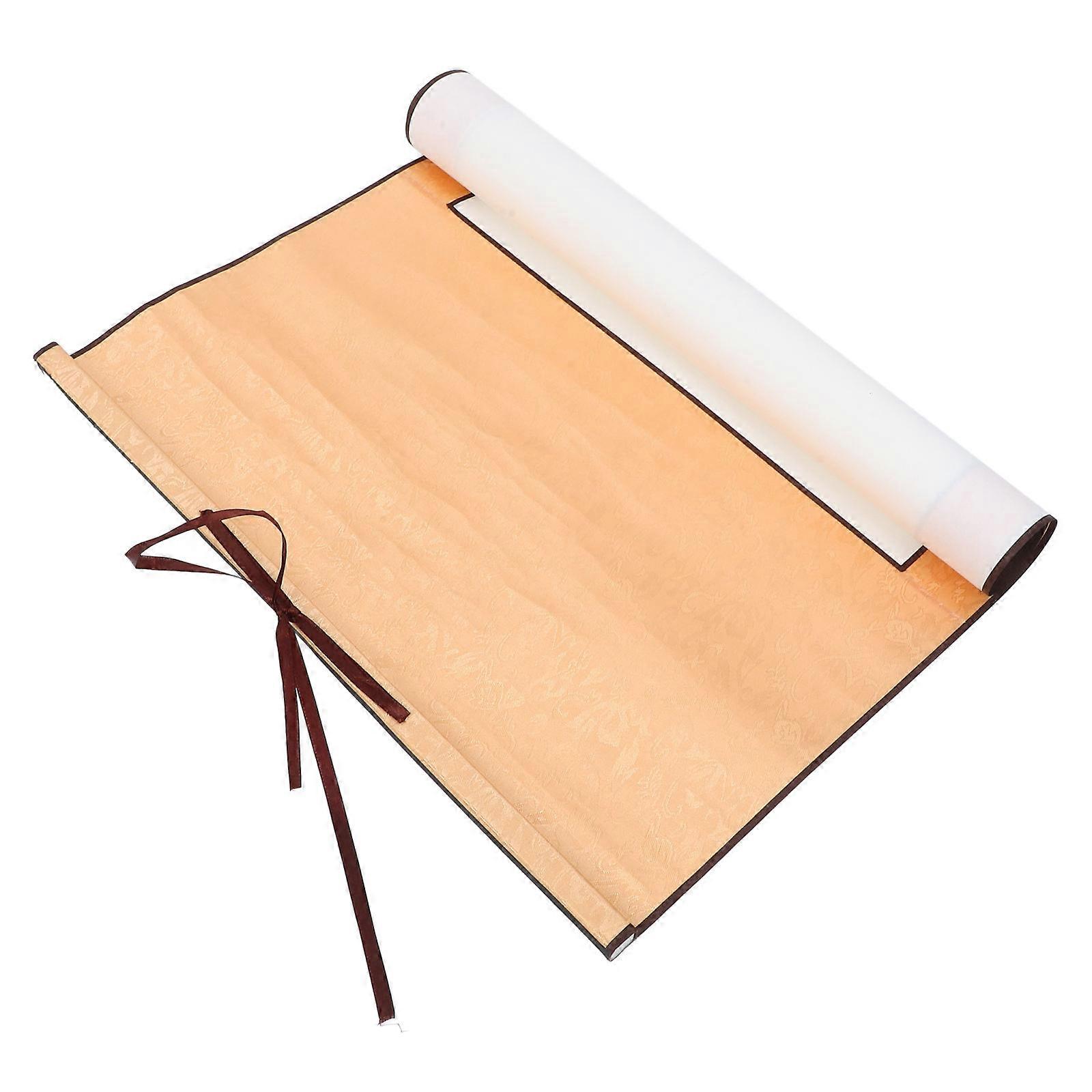 Professional Xuan Paper Household Blank Scroll Multi-function Rice Paper Calligraphy Supply