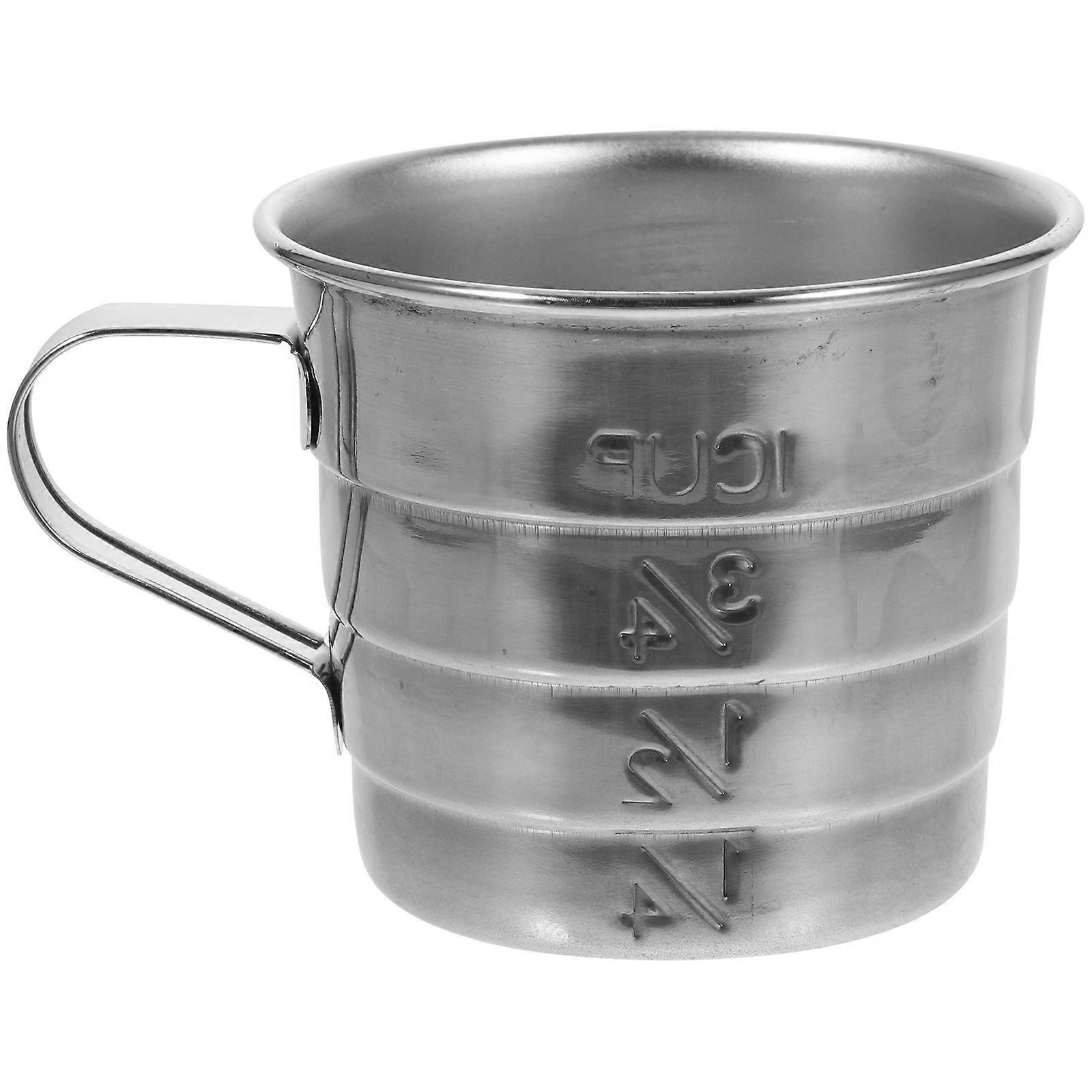 Measuring Cup Stainless Measuring Cup Baking Measuring Container Measuring Cylinder