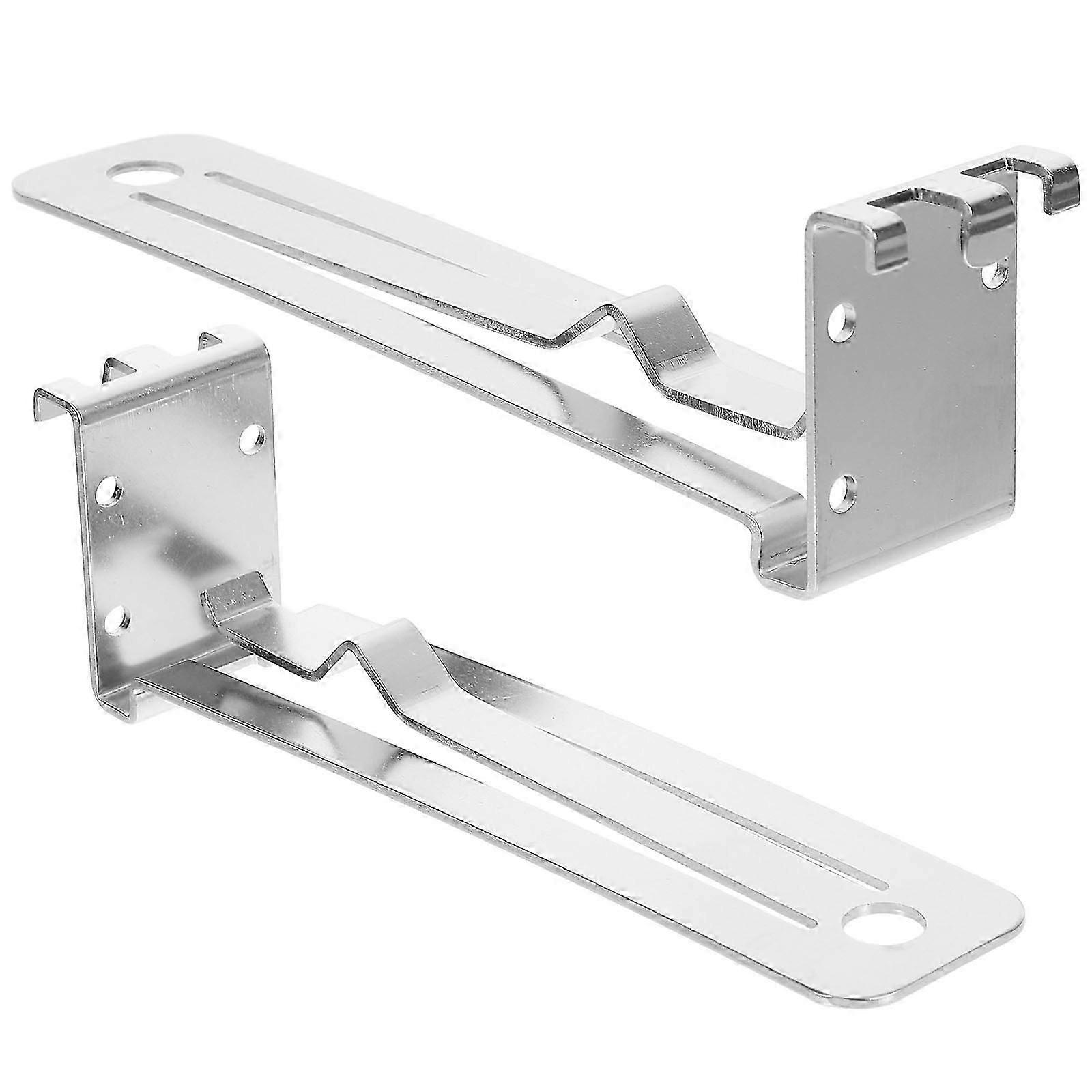 Siding Support Gauge for 2Pcs Board Wall Panel Tool Silver