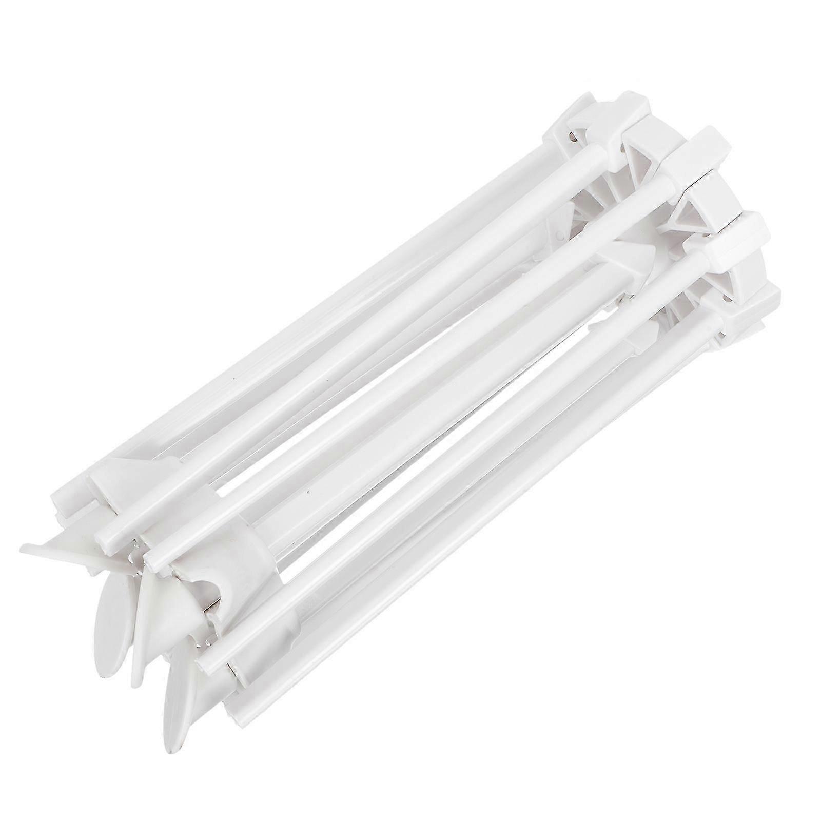 Plastic Noodle Drying Rack Kitchen Use Design 42x30cm Folding 1Set