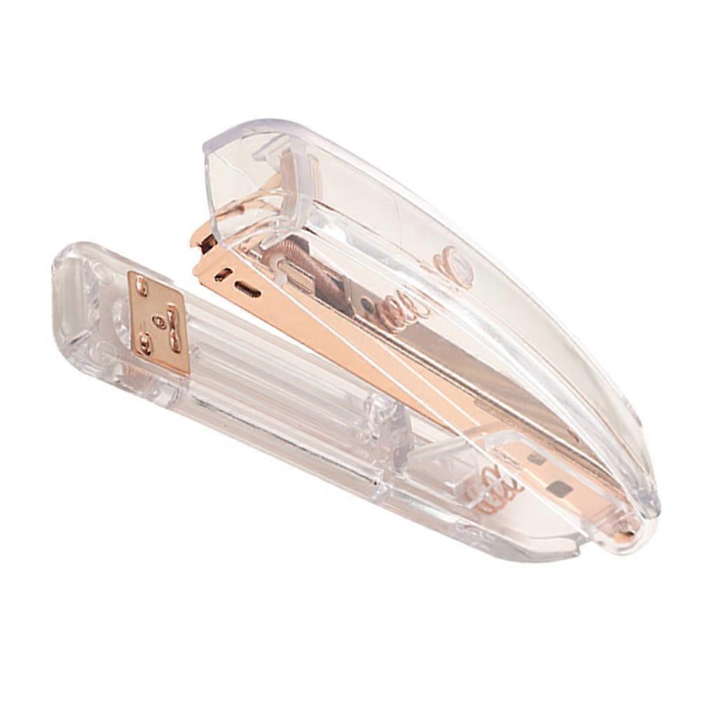 1Pc Creative Stapler Durable Office Stapler Book Binding Tool Office Supplies