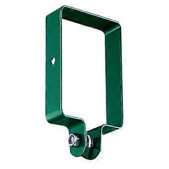 Metal Swing Set Brackets Accessories Includes Hooks Brackets Attachments Heavy Duty Swing Hanger Kit for Connecting to a 4" x 6" Beam Wooden Sets (Gre