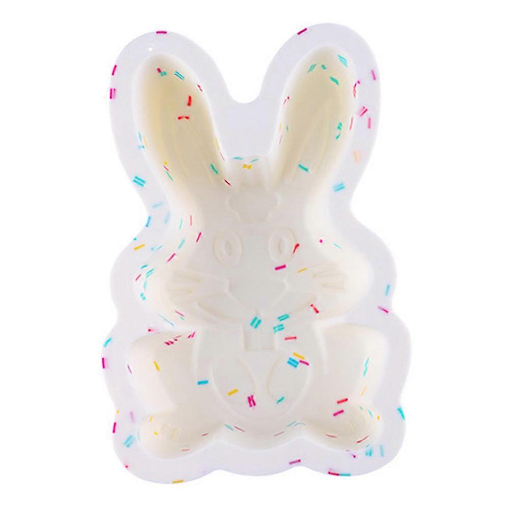 Reusable Baking Mold Cartoon Easter Cake Mould for DIY Use