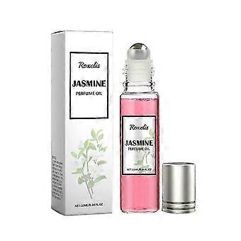 Frisk Jasmin Parfume til Kvinder 10ml Langtidsholdbar Duft 1-3 stk