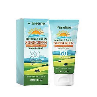 2 Pieces Shea Butter Moisturizing Protection Cream, Mild Care for Body Skin, Refreshing and Portable in Summer