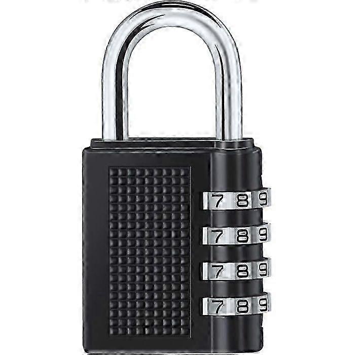 CCYKXA 4 Digit Combination Lock, Combination Lock, Number Code Lock, Combination Lock for Gym, School, Gate