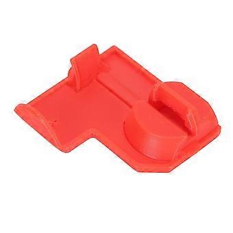 SD2SP2 Card Reader Cover High Accuracy Strong Durable ABS SD2SP2 Adapter Cover for NGC Protection Replacement Red