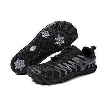 Fitness-Sneaker, Cross-Training-Schuhe für Damen und Herren, Freizeit-Sportschuhe, Trainingsschuhe, rutschfest, atmungsaktive Gymnastikschuhe