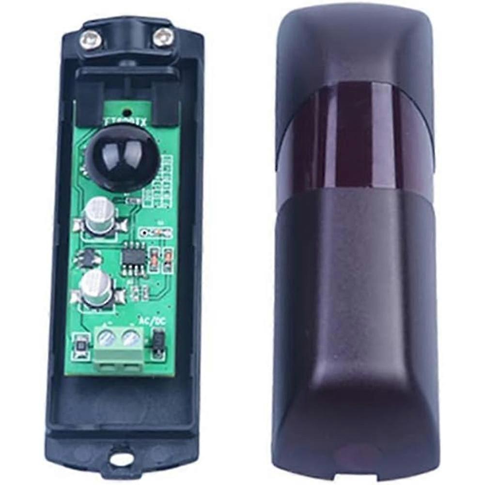 1 paire de détecteurs infrarouges de sécurité pour portail automatisé/battant/coulissant/porte de garage/cellules photoélectriques de sécurité infrarouges