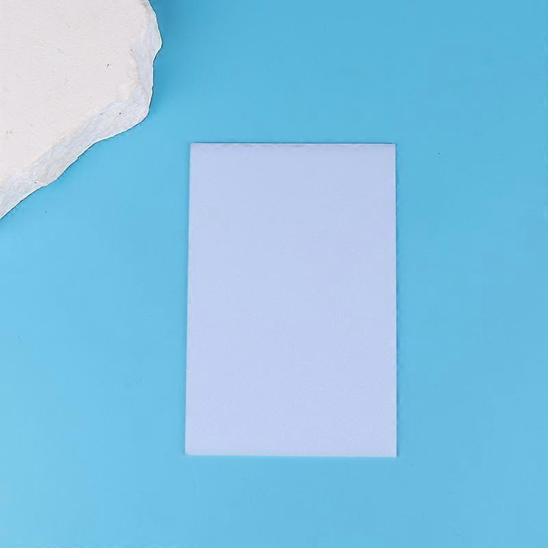 1PCS Acrylic Diffuser Sheet Thickness Plastic Led Light Milky Translucent Blanks Plate