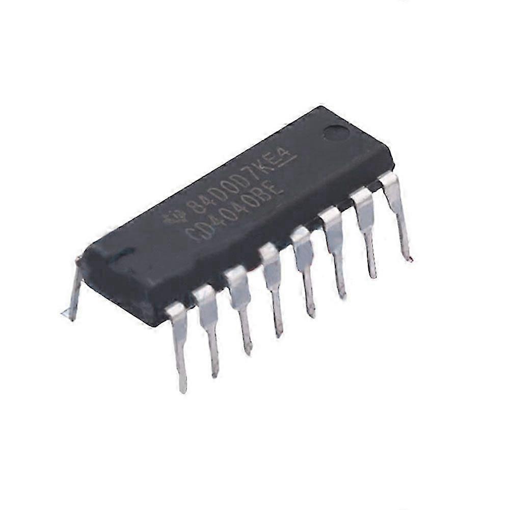 5PCS CD4040BE Chip DIP16 Logic Chip Divider Binary Counter Chip