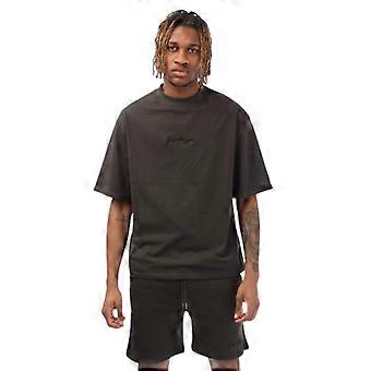 Hype Mens Signature Logo Oversized T-Shirt