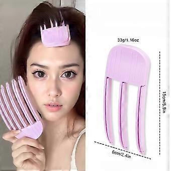 Koreanska hårspännen för att lyfta hårrötterna: Enkel volym och naturlig look för perfekta frisyrer