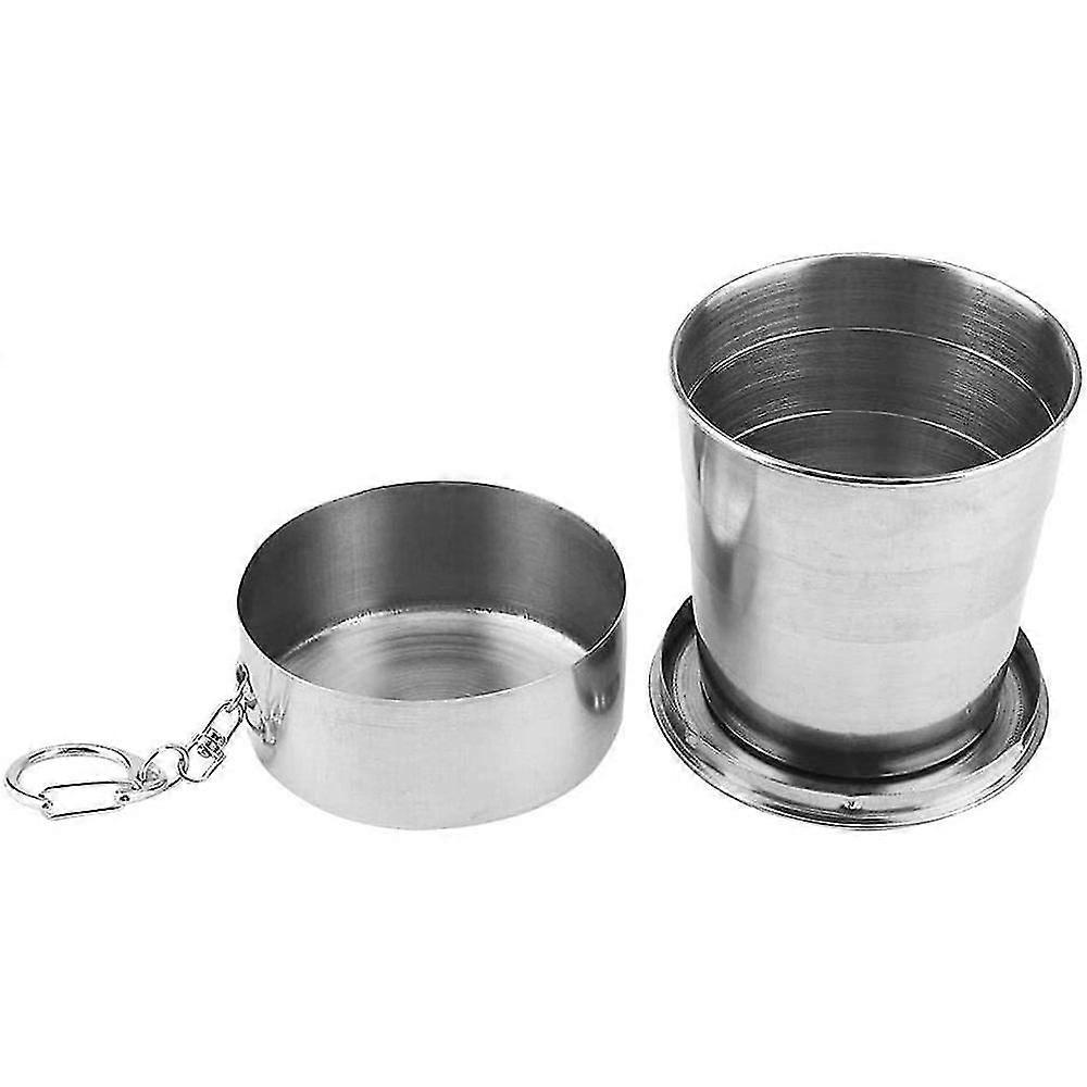 Rustfritt stål Kopp 150ml, Rustfritt Stål Drikkekopp