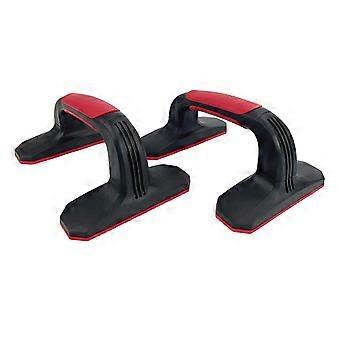 1 Pair Push-Up Handle Anti-slip Men Women Abdominal Exercise Trainer Push-up Grip Bars Support Stand Home Gym Fitness Equipment