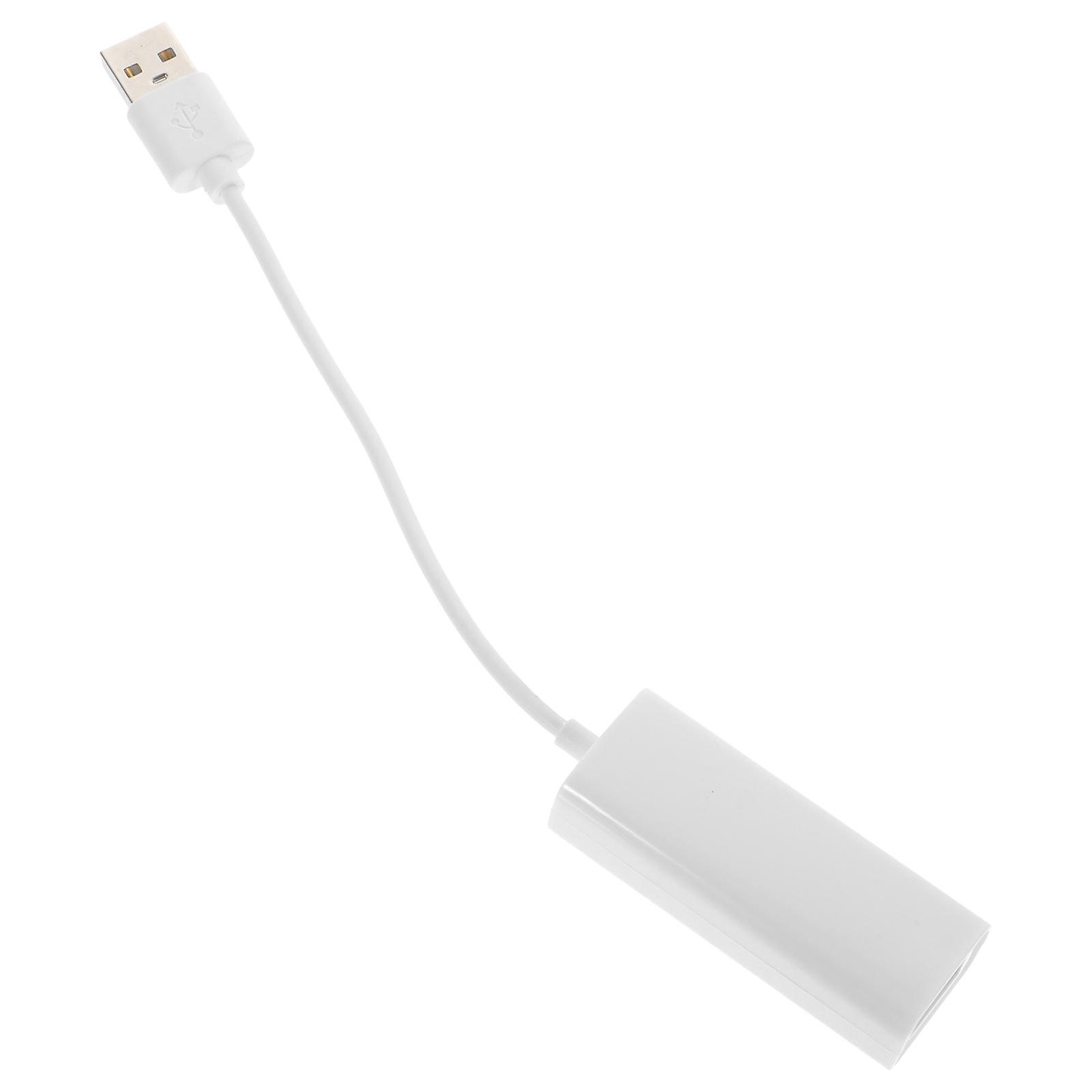 1pc USB Ethernet Adapter Gigabit Lan Adapter Computer USB Network Adapter