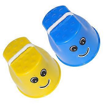 2pcs Balance Toy Kindergarten Stilts Toy Funny Children Stilts Stepper Toy for Toddler Sensory Training