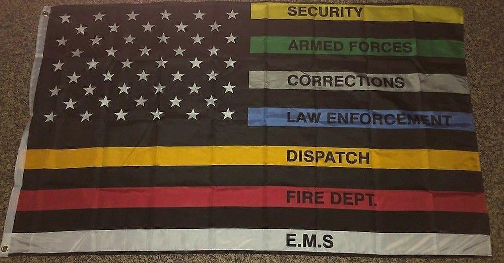 US-Notfallstreitkräfte-Flagge FFGG-972