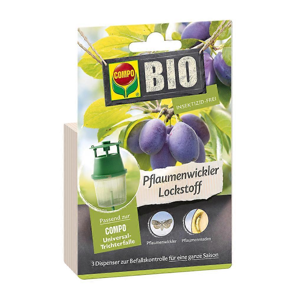 COMPO BIO Pflaumenwickler Lockstoff, 3 Stück