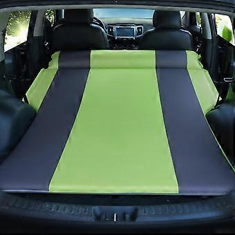 Car Air Mattress for Ford Kuga MK1 2008‑2013, Inflatable Back Seat Bed with Soft Suede and Quick Inflation Valve, Green‑Gray‑Green