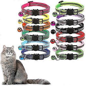 ZY6 12pcs Cat Collar Anti Strangulation Cat Collar, Cat Collar, Cat Collar Pet Supplies, Cat Supplies stcyv