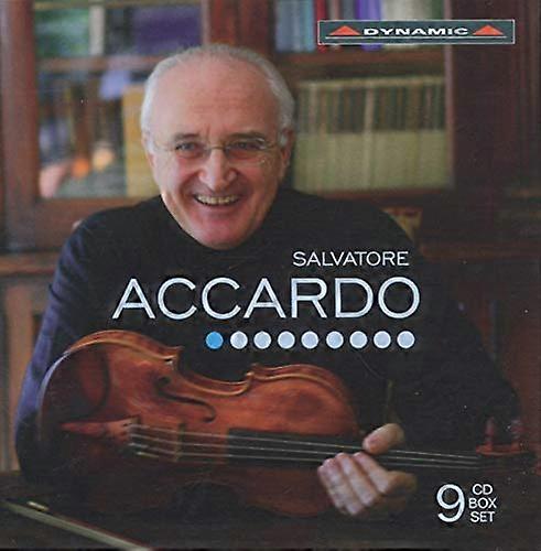 Salvatore Accardo - Accardo Box [CD]