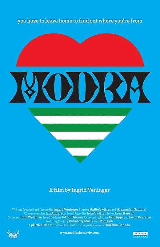 Modra Film Afiş Baskı (27 x 40)