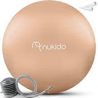 Pregnancy aerobics ball 65 cm NS-951 beige