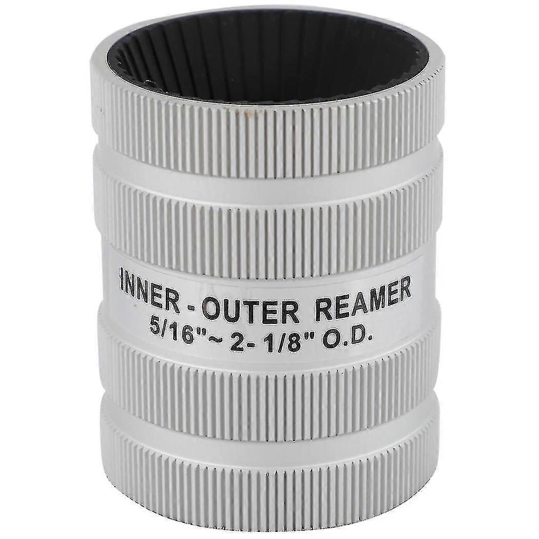 Pipe Deburring Reamer Professional Internal and External Pipe Deburring Tool Pipe 8-54mm