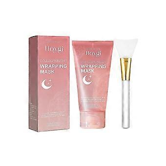 Hoygi Collagen Peel Maschera facciale lacrimale Idratante e idratante Cura quotidiana della pelle Maschera facciale lacrimale
