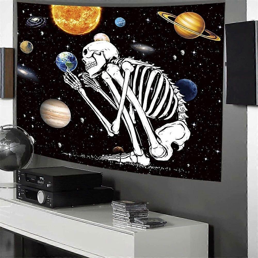 White Skeleton Flag GT0588