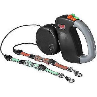 Retractable Dog Leash Double Leash For Two Dogs 2 Dogs Double Leash For Dogs No Tangle Dog Leash 2 Dogs For Running