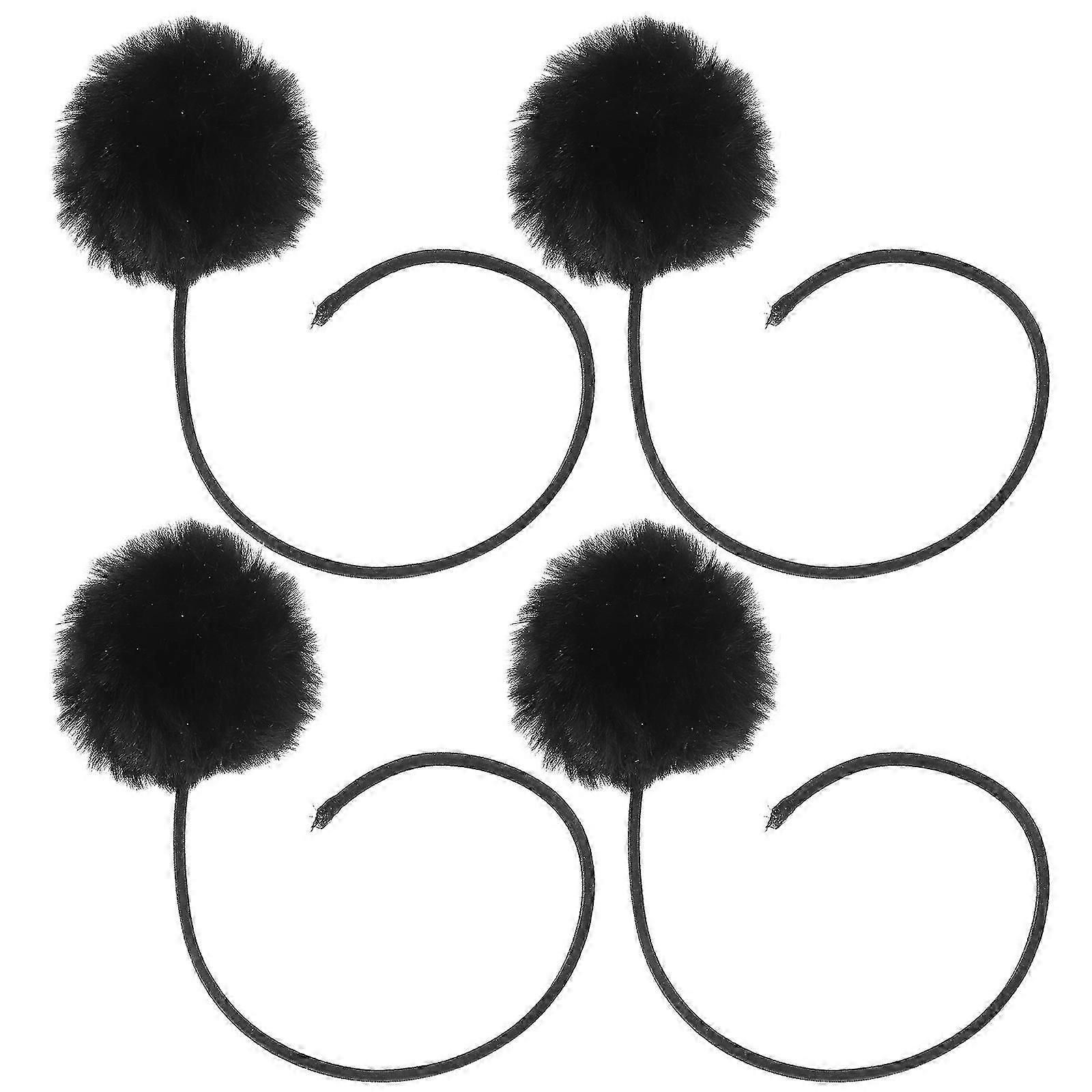 Interactive Cat Balls Toy with Bell for Scratching Post 20Pcs Plush Replacement