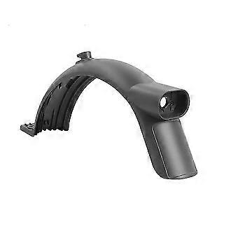 Rear Fender compatible withXiaomi 4 Electric Scooter Mi4 Rear Wheel Mudguard Splash Proof ABS Plastic Replacement Parts Accessories