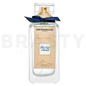Dermacol Black Amber & Patchouli Eau de Parfum til mænd 50 ml