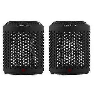 2 Pcs Outer Cover Dust Filter For Dyson Hair Dryer Hd01/hd03/hd08