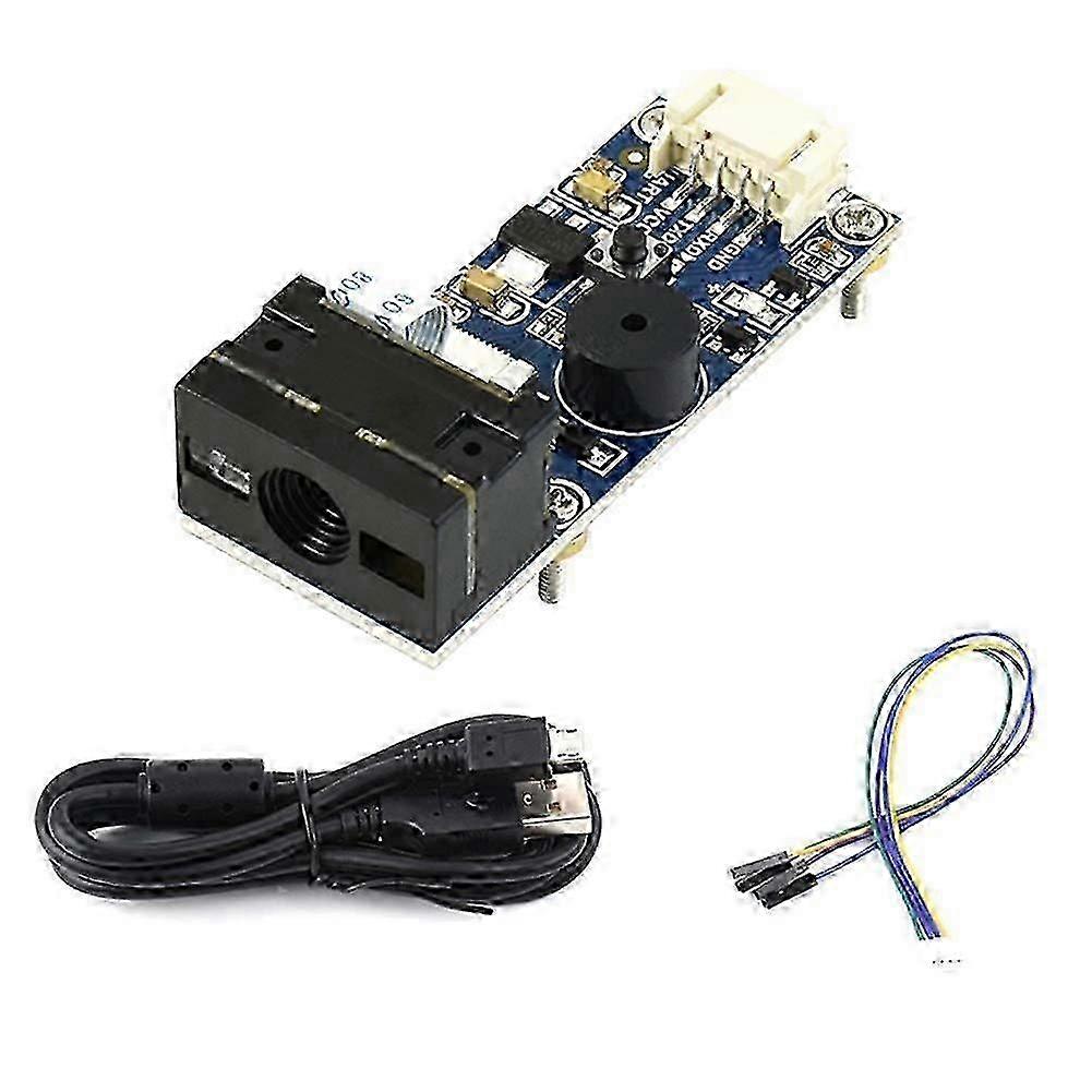 Waveshare Barcode Scanner Module 2D Codes Scanner Module Barcode Scanning Module Barcode QR Code Reader kns
