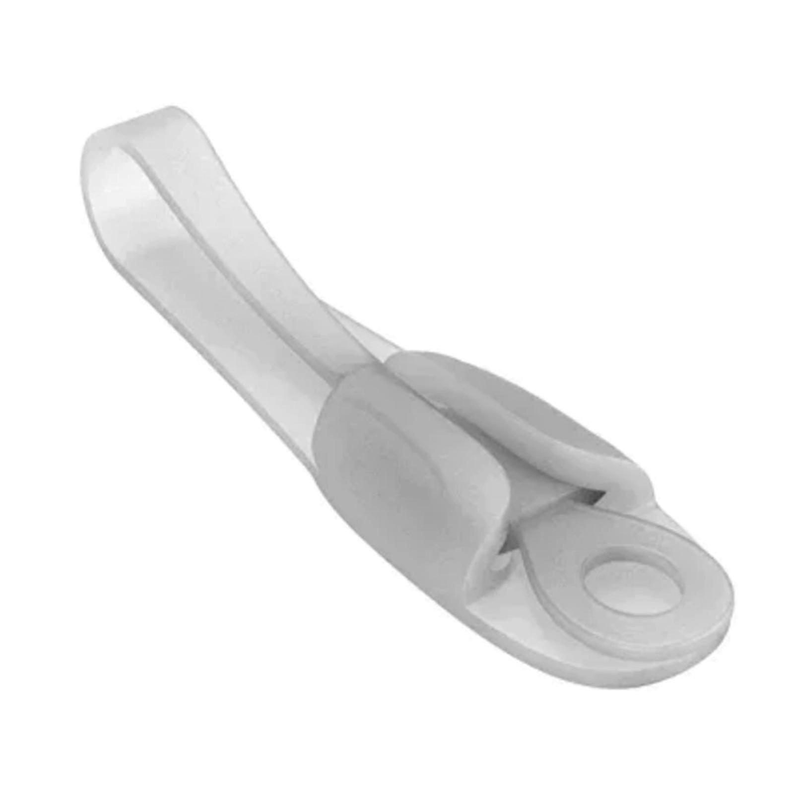 SiliconeCableWinder,ReusableCordWinder,CableOrganizersElasticCollectorforBundlingEarphoneCableWireClear